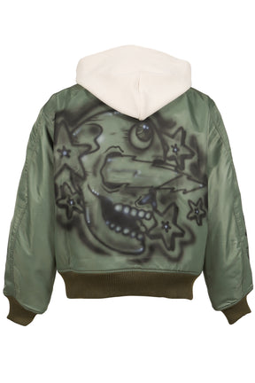 ABANDONED THEME PARK BOMBER / GRN