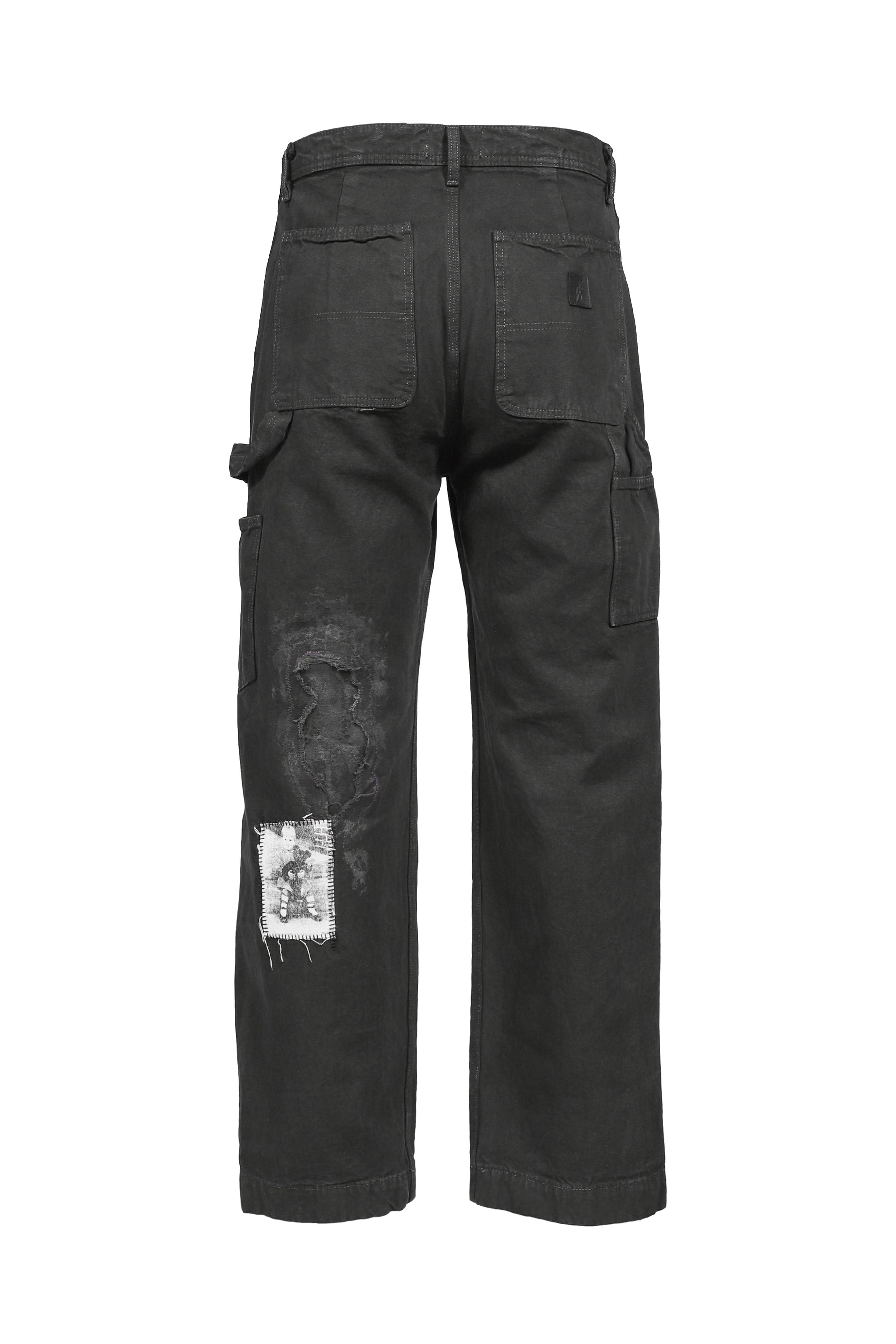 PAINT PANTS / BLK
