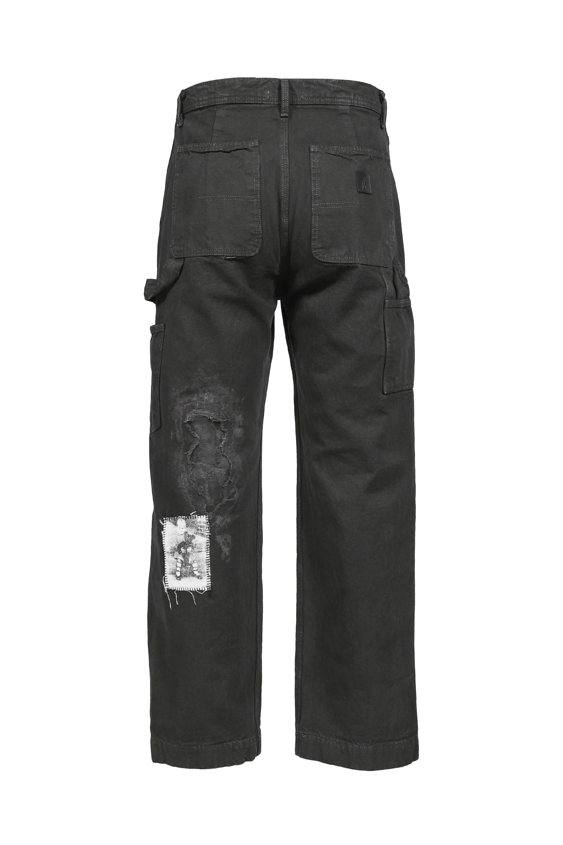 PAINT PANTS / BLK