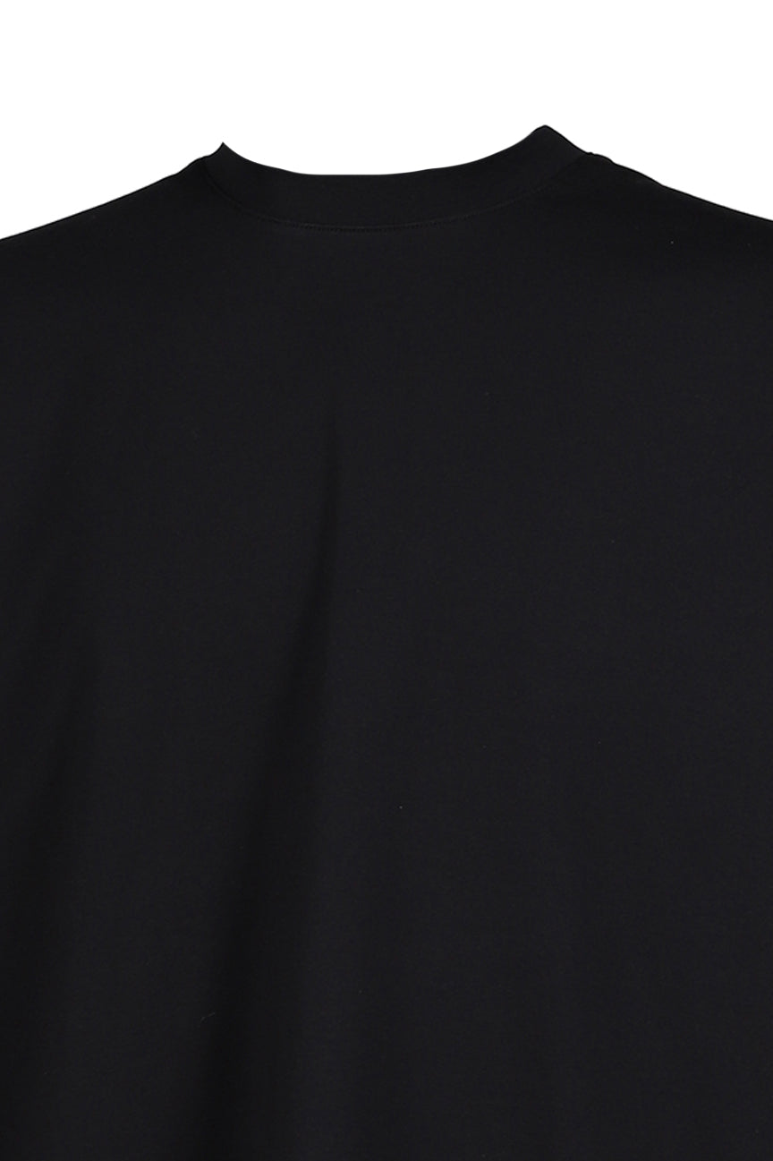 F1 LOGO SS TEE / BLK