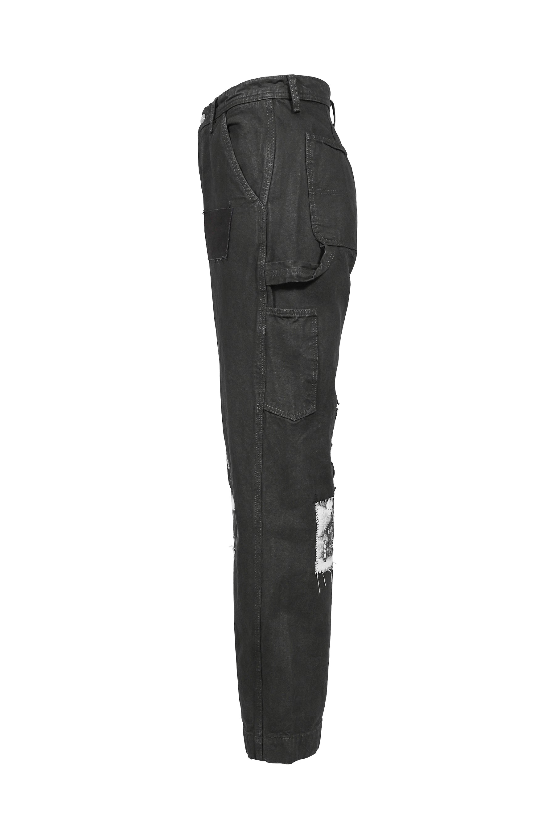 PAINT PANTS / BLK