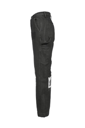 PAINT PANTS / BLK