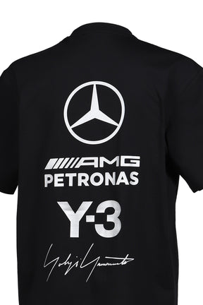 F1 LOGO SS TEE / BLK