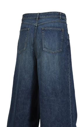 Needles H.D. BUGGY JEAN - 12OZ DENIM / IND