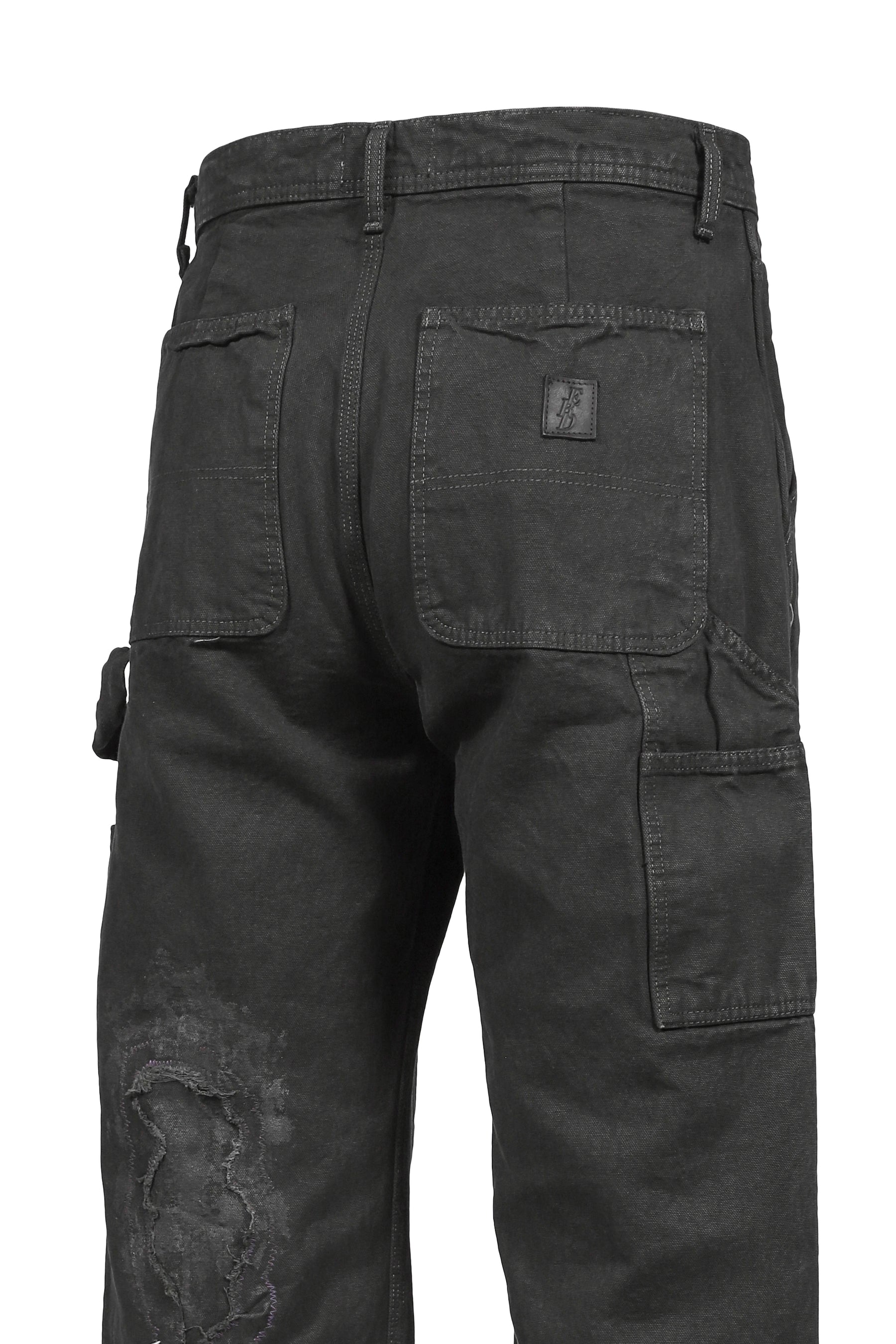 PAINT PANTS / BLK