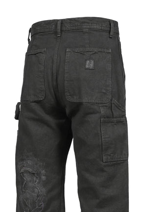 PAINT PANTS / BLK
