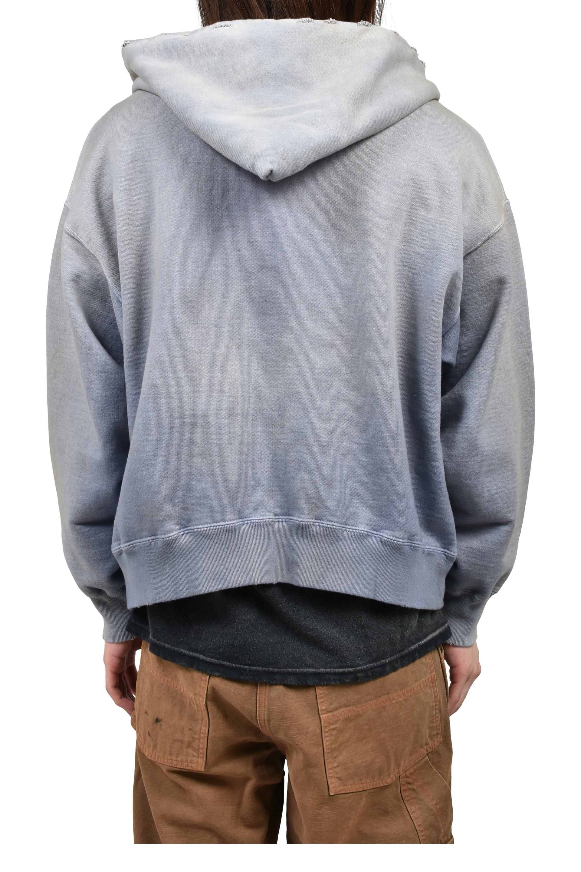 THE DITC JOURNAL ZIP HOODIE AGED / EGGPLANT