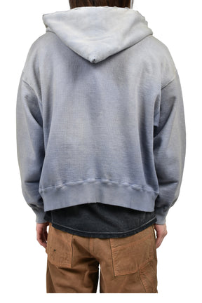 THE DITC JOURNAL ZIP HOODIE AGED / EGGPLANT