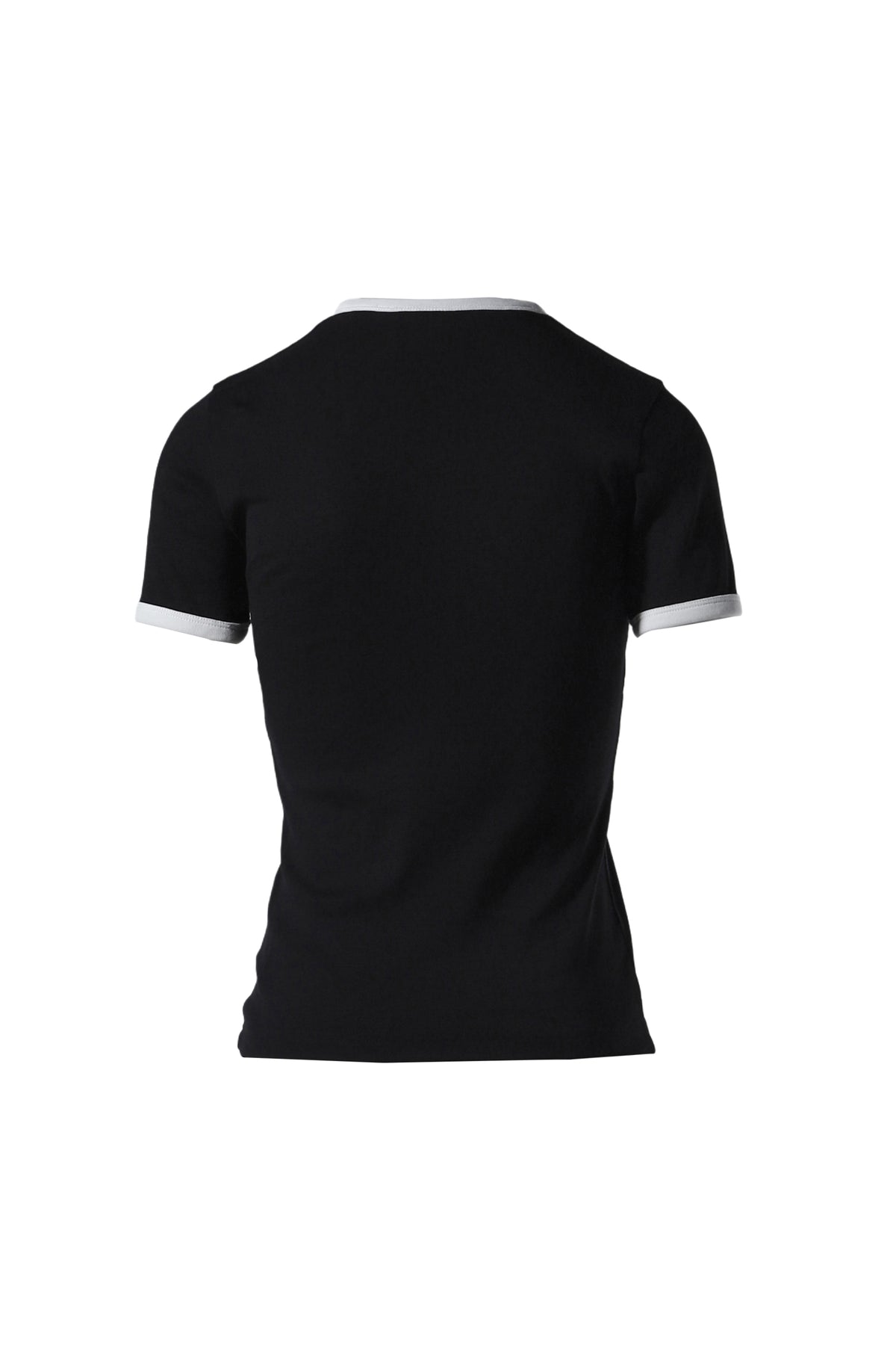 SIGNATURE CONTRAST T-SHIRT / BLK