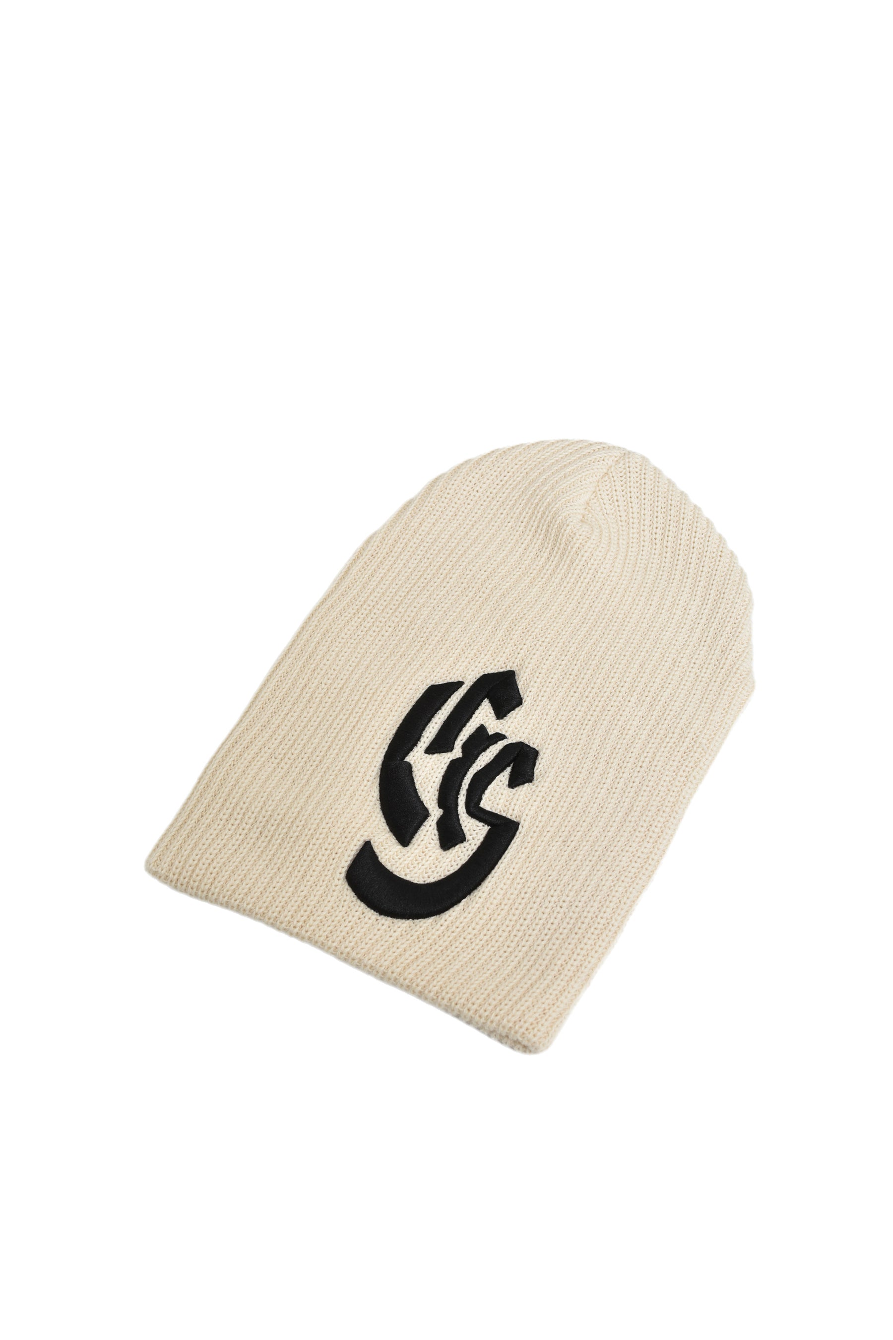 EMBROIDERY OG  LOGO BEANIE / WHT