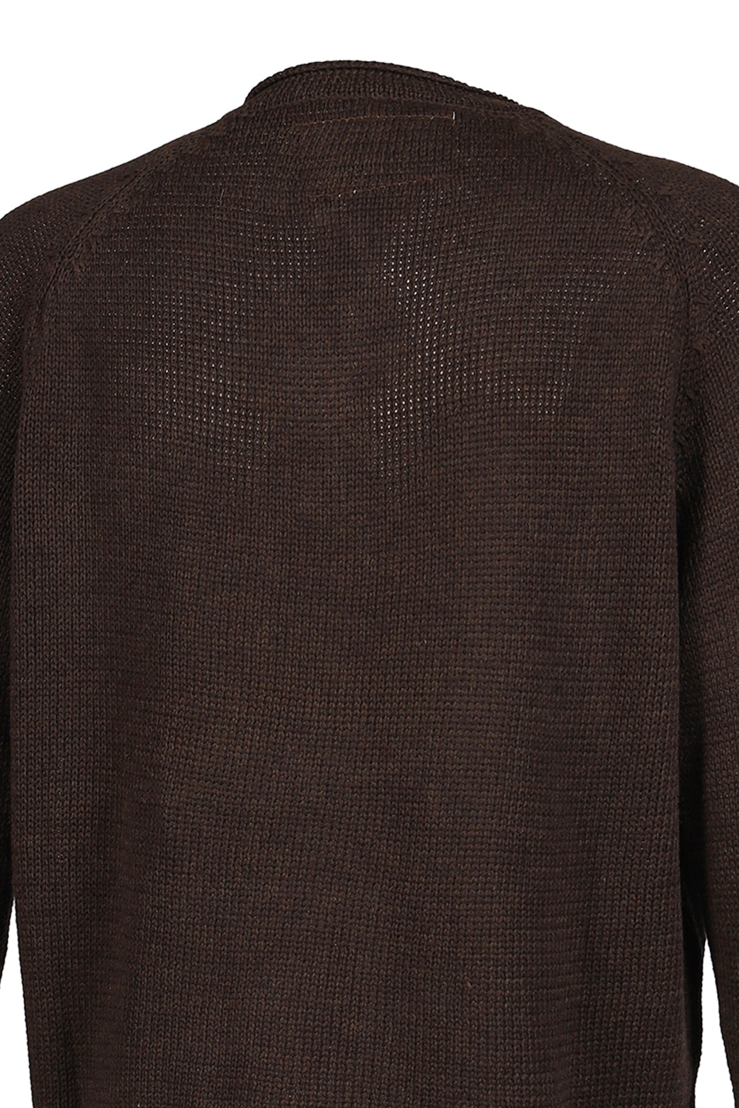 BUTTON COTTON USED SHIRT BROWN / BRW