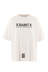 SS T-SHIRT/X SAINT X / WHT