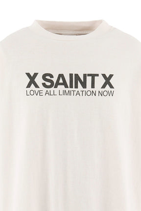 SS T-SHIRT/X SAINT X / WHT