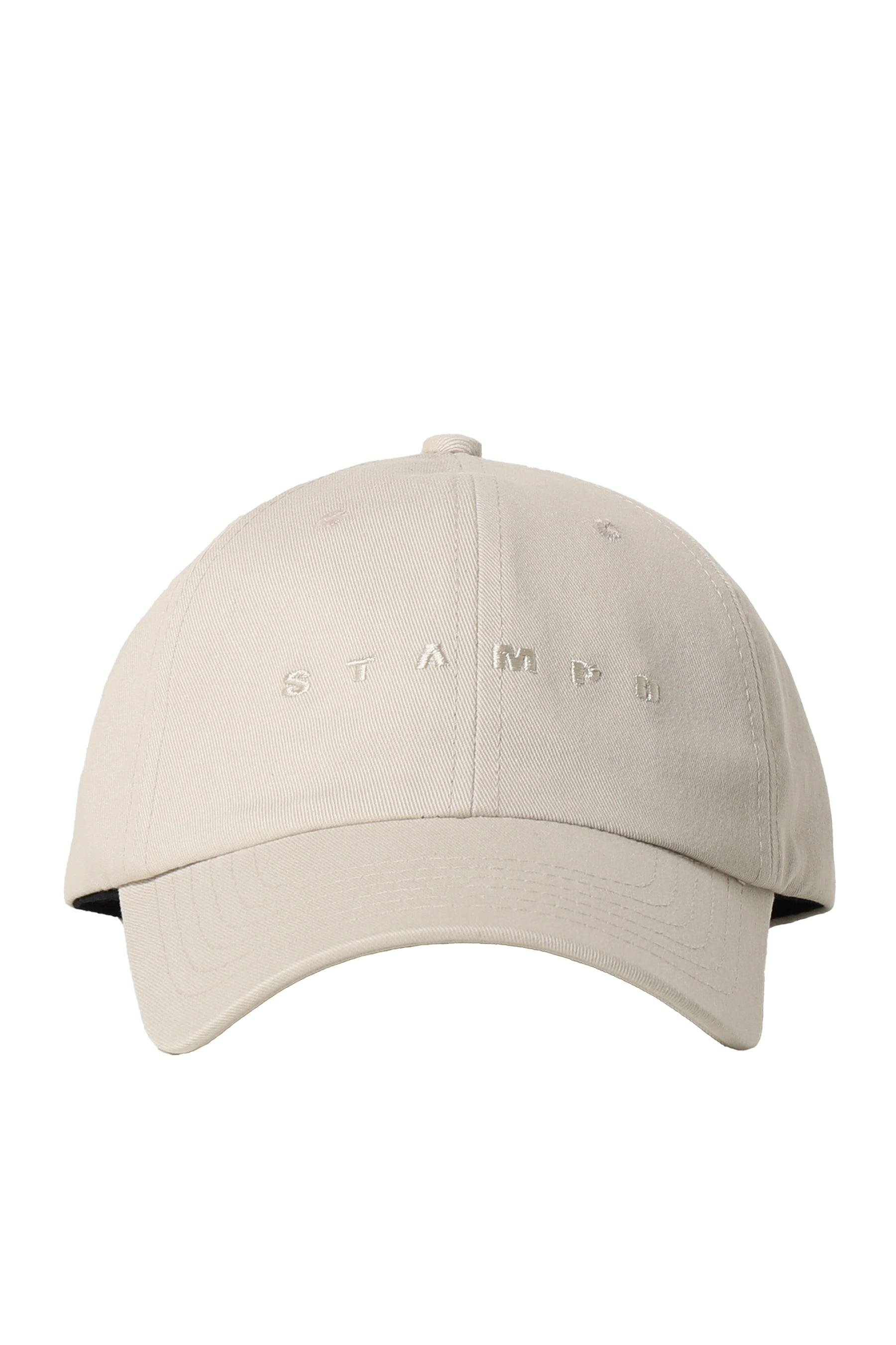 STAMPD スタンプド FW23 STRIKE LOGO SPORTS CAP / KHAKI -NUBIAN