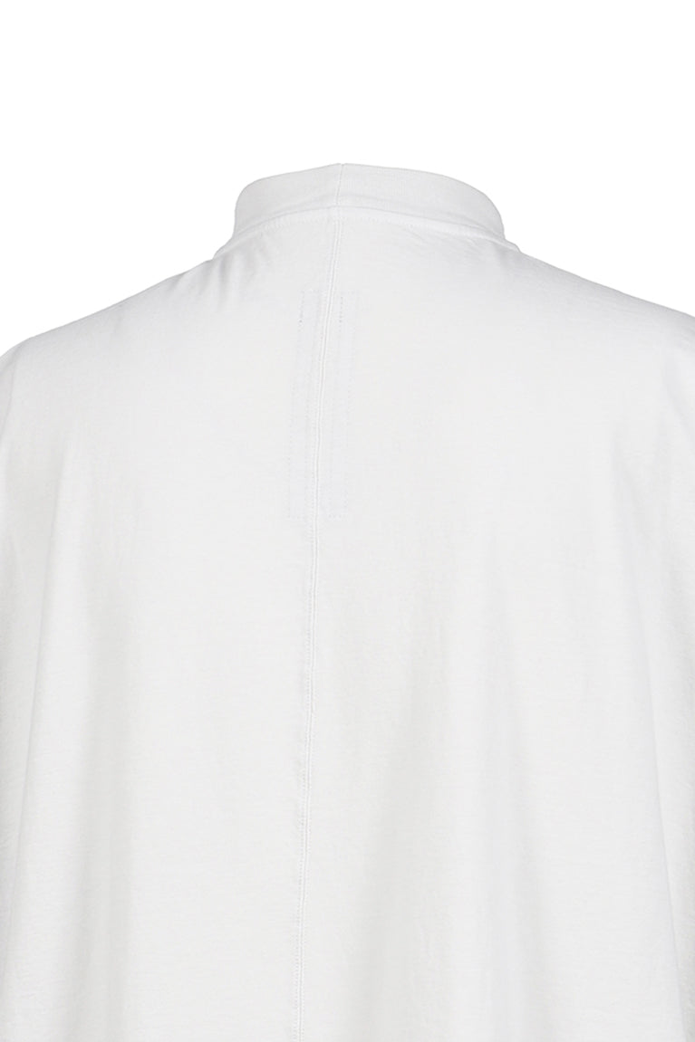 mandarin tarp Rick Owens DRKSHDW SS26 TARP T / MILK WASH