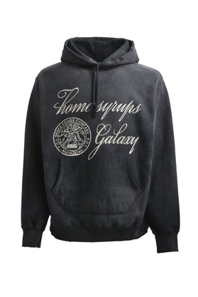 GALAXY SYRUP HOODIE / BLK AGEING
