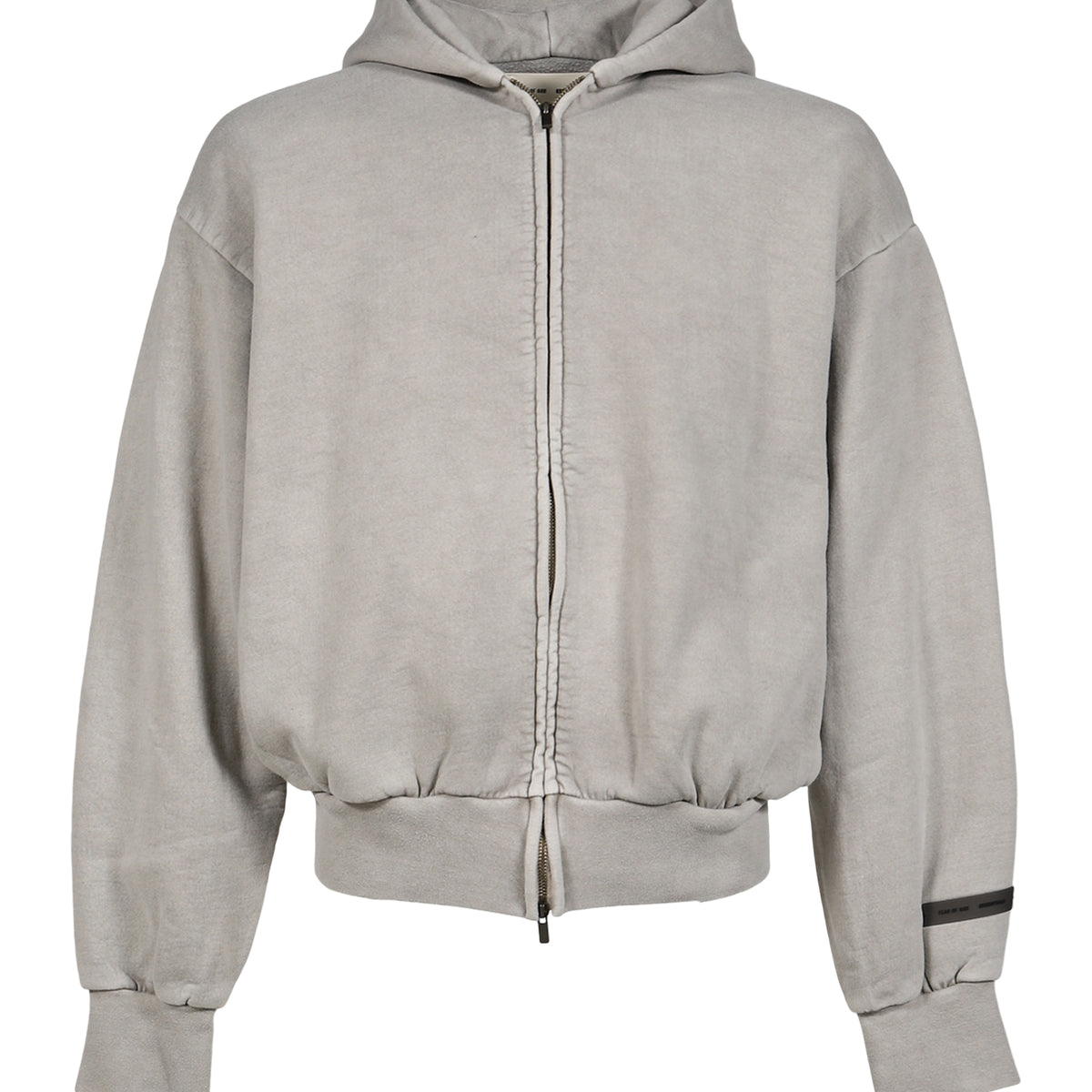 ESSENTIALS エッセンシャルズ FW25 CLASSIC FULL ZIP HOODIE / SMOKE