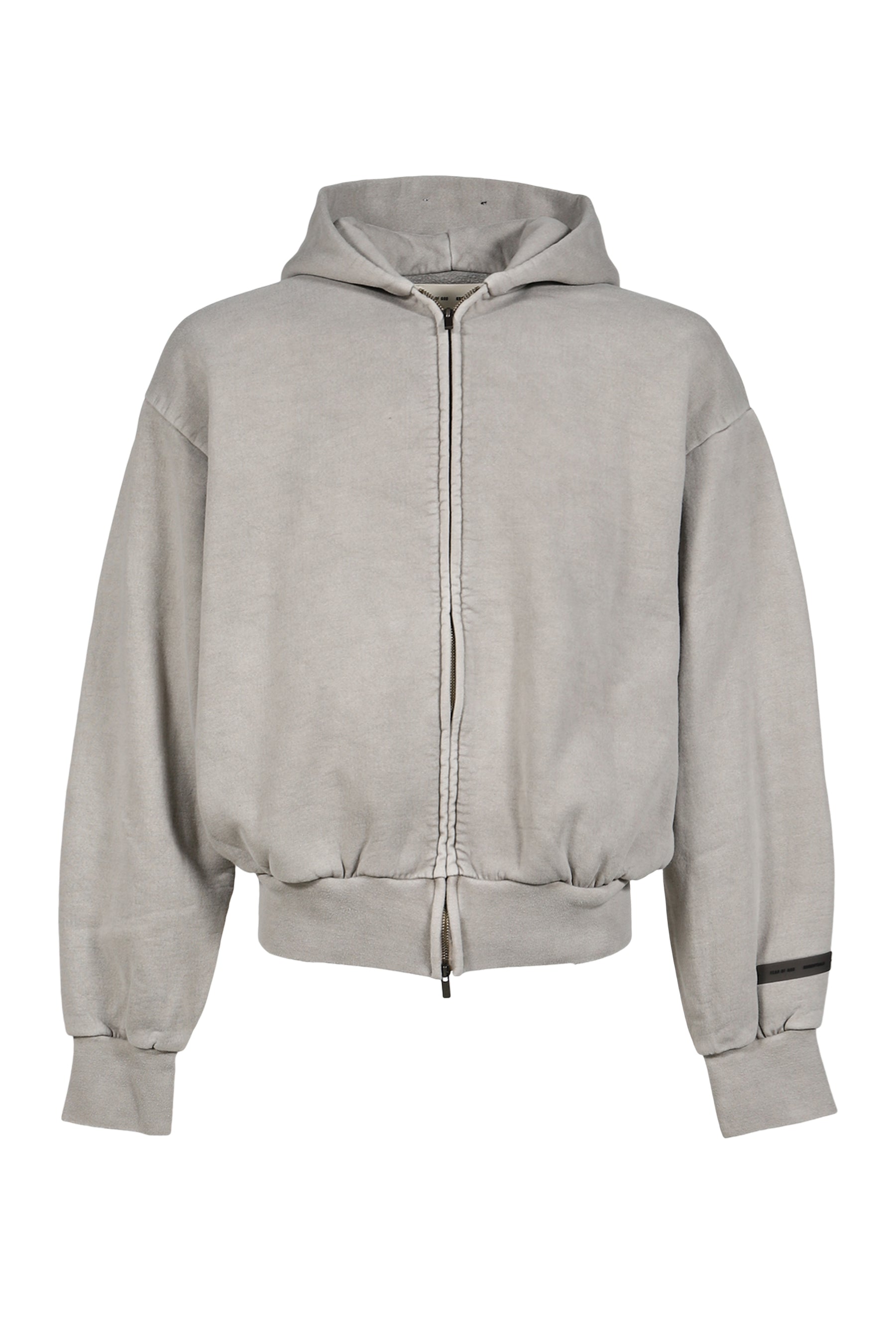 CLASSIC FULL ZIP HOODIE / SMOKE GRY