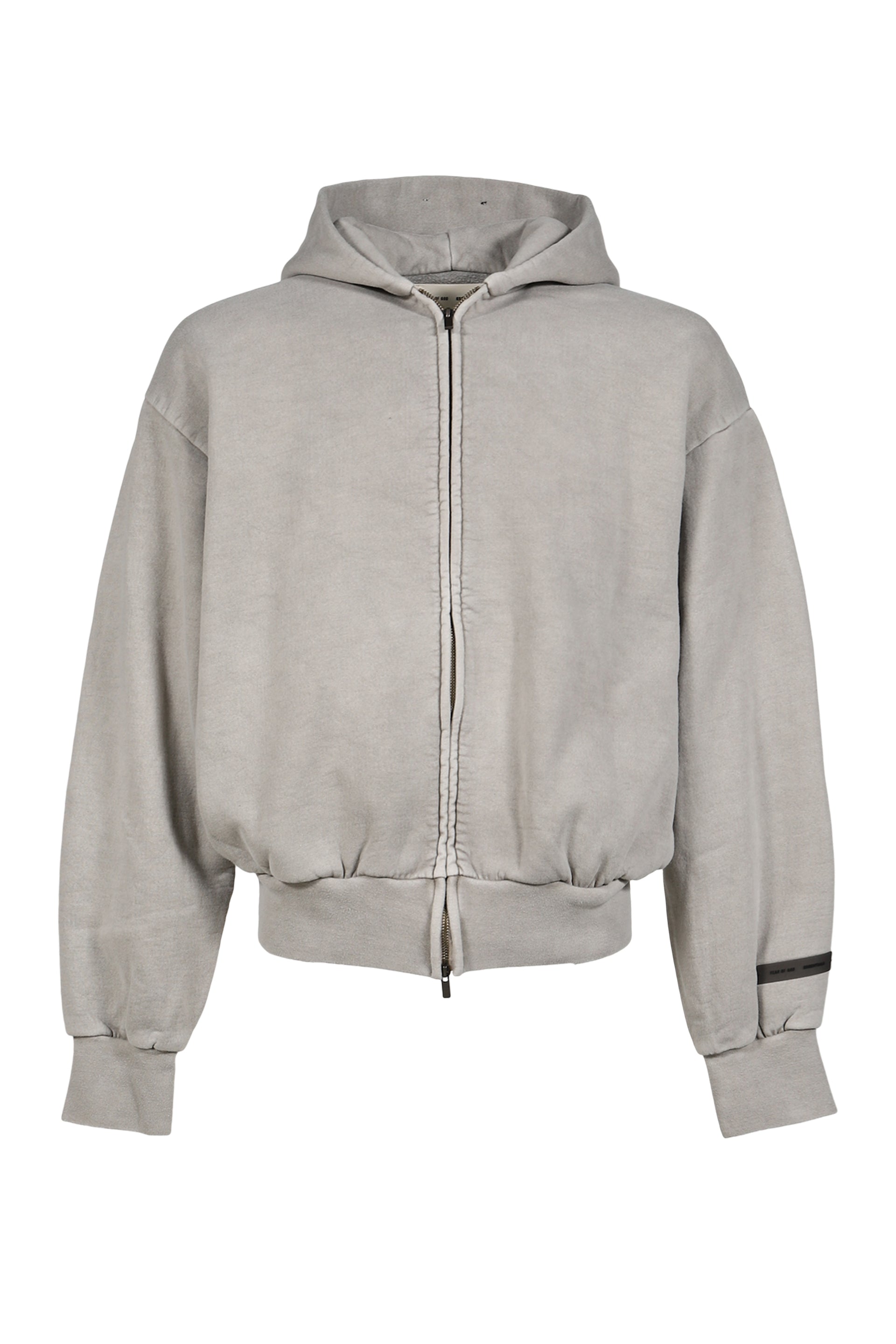 CLASSIC FULL ZIP HOODIE / SMOKE GRY