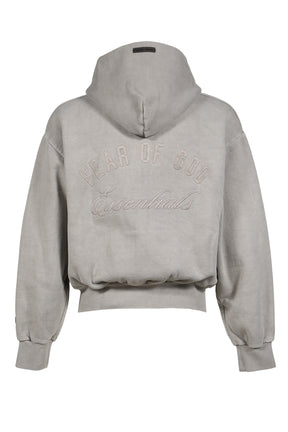 CLASSIC FULL ZIP HOODIE / SMOKE GRY