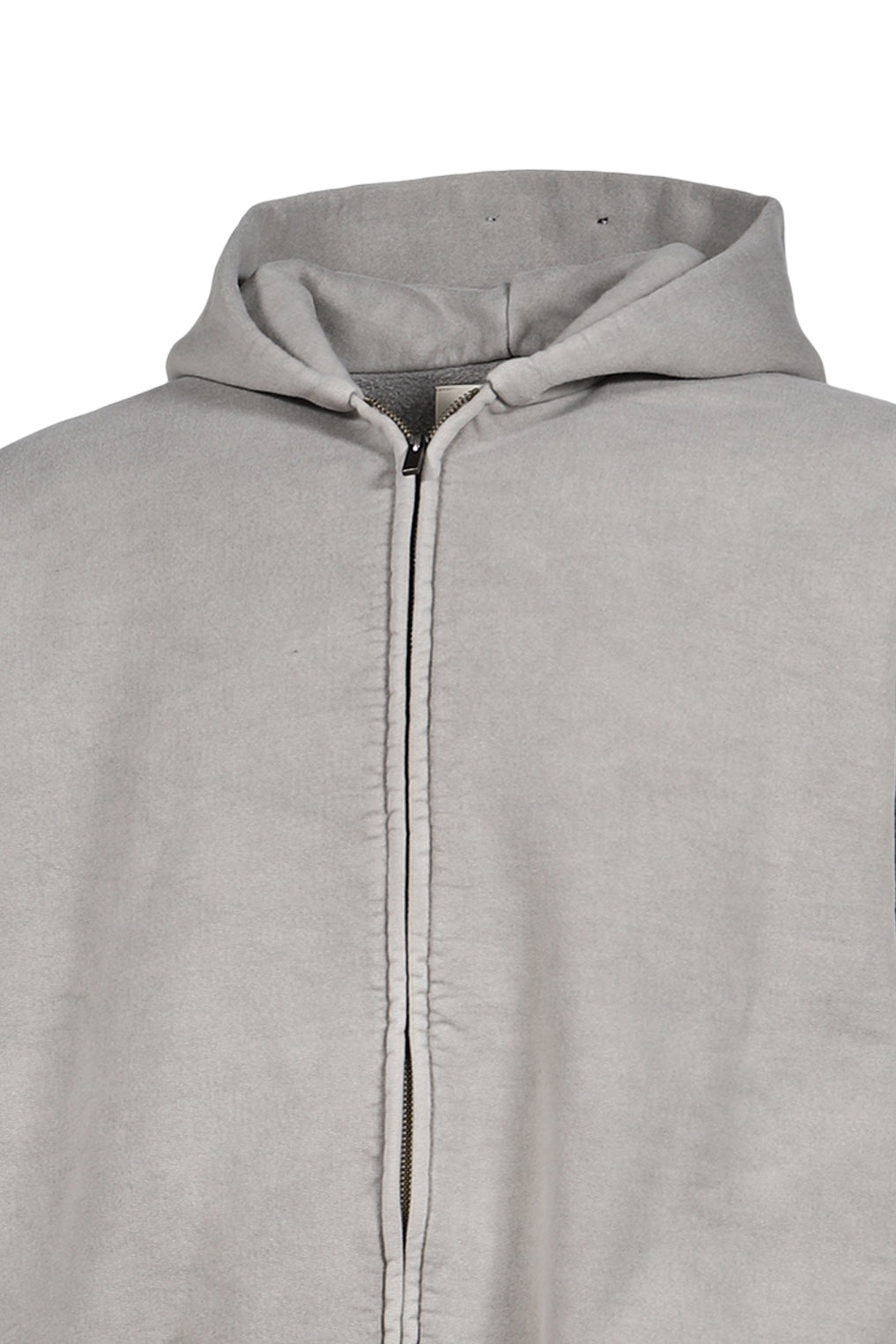CLASSIC FULL ZIP HOODIE / SMOKE GRY
