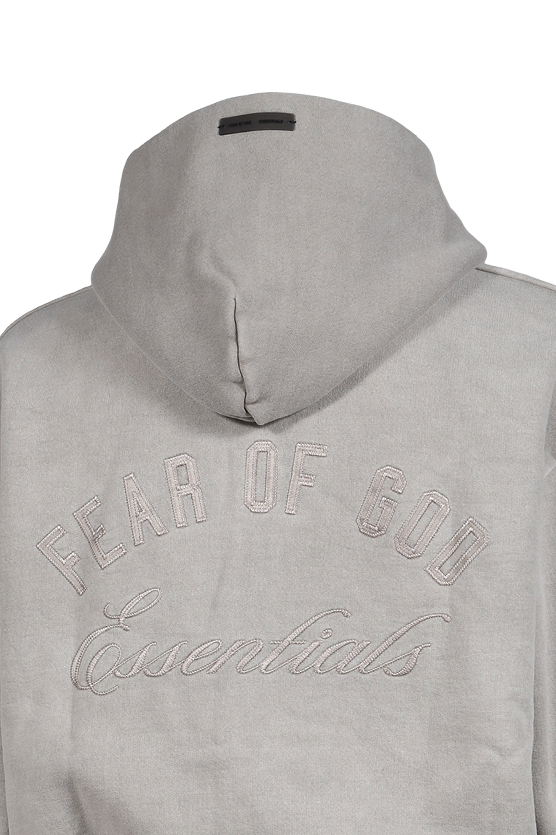 CLASSIC FULL ZIP HOODIE / SMOKE GRY