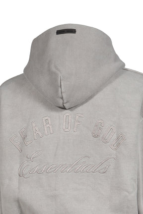 CLASSIC FULL ZIP HOODIE / SMOKE GRY