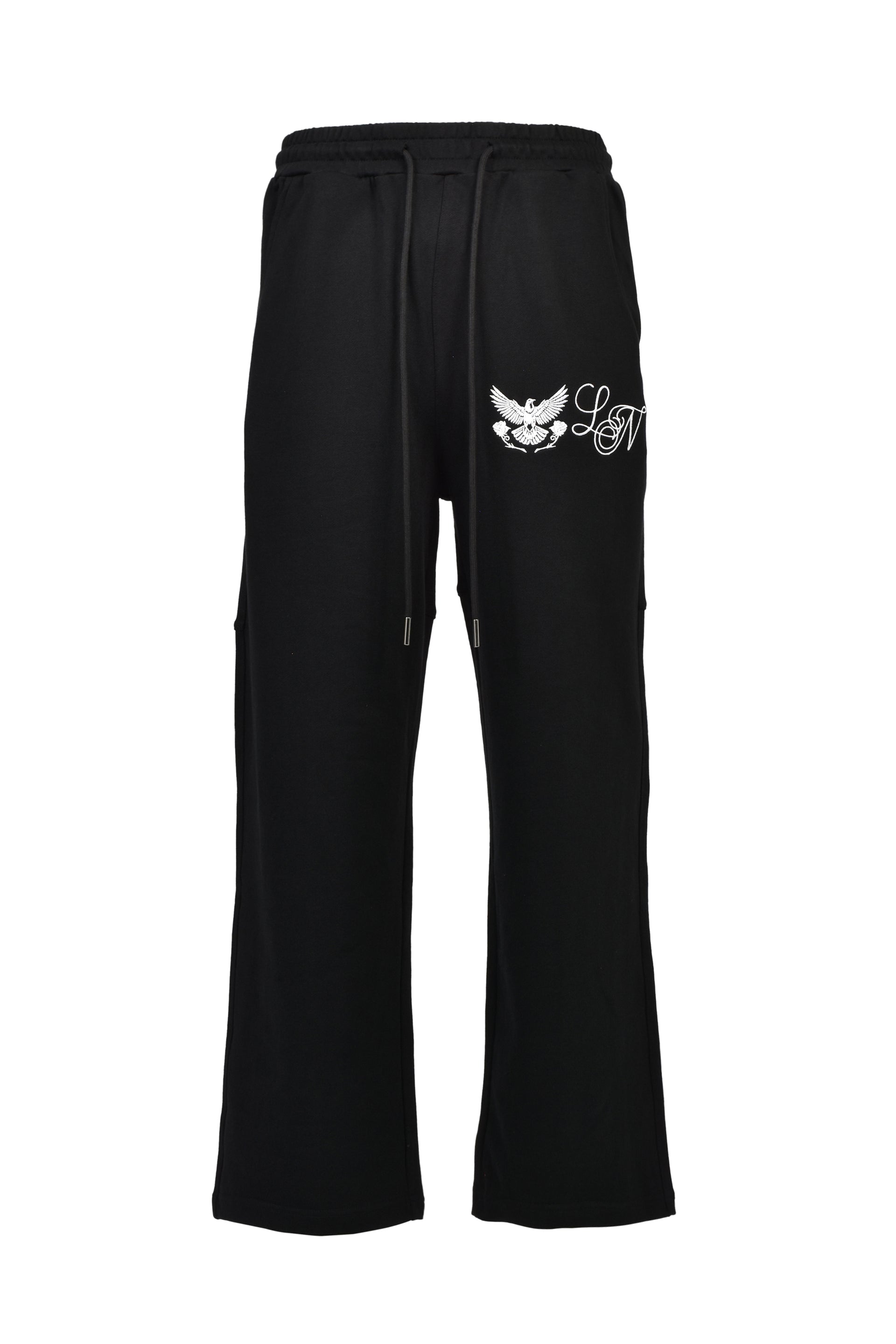 EMBLEM LOGO SWEAT PANTS / BLK