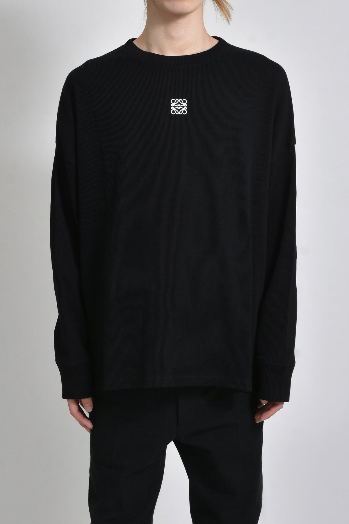 LONG SLEEVE T-SHIRT / BLK