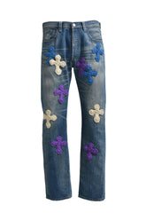 3D CROSS DENIM / MULTI