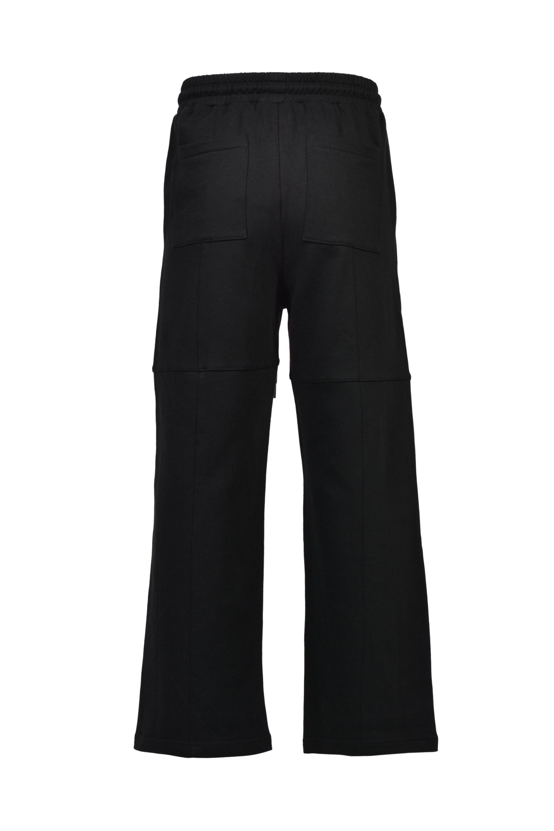 EMBLEM LOGO SWEAT PANTS / BLK