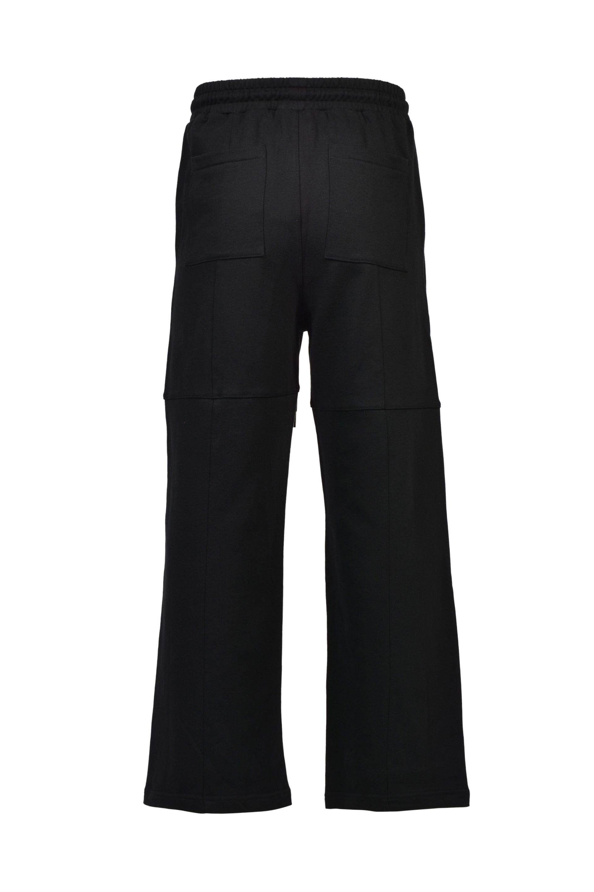 EMBLEM LOGO SWEAT PANTS / BLK