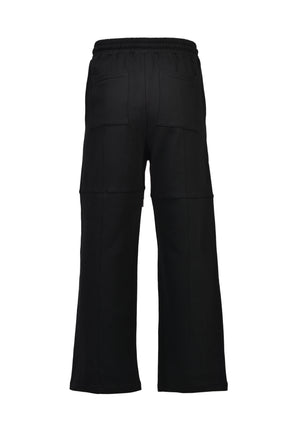 EMBLEM LOGO SWEAT PANTS / BLK