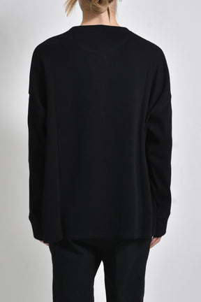 LONG SLEEVE T-SHIRT / BLK