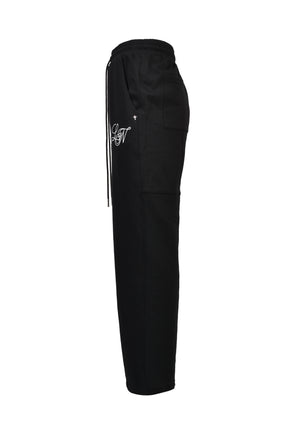EMBLEM LOGO SWEAT PANTS / BLK