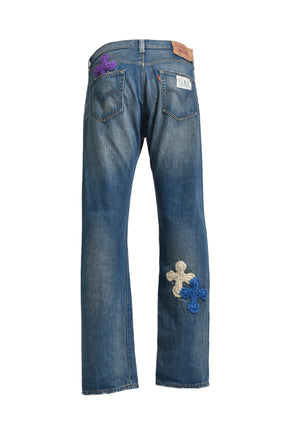 3D CROSS DENIM / MULTI