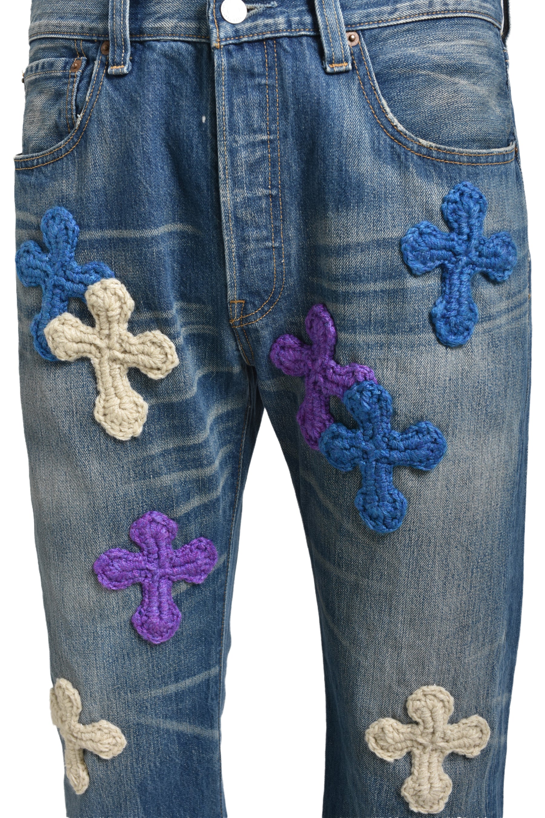 3D CROSS DENIM / MULTI