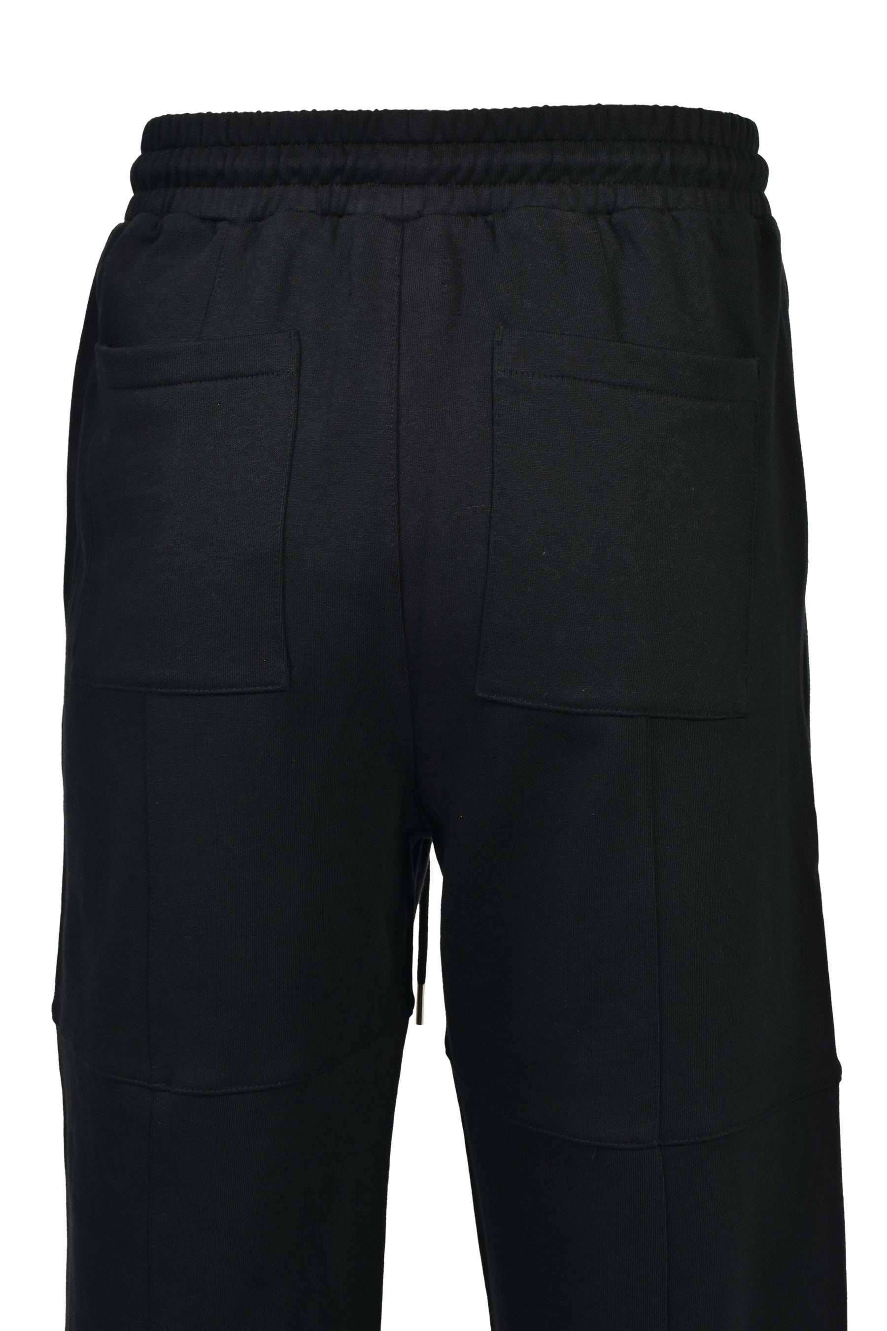 EMBLEM LOGO SWEAT PANTS / BLK