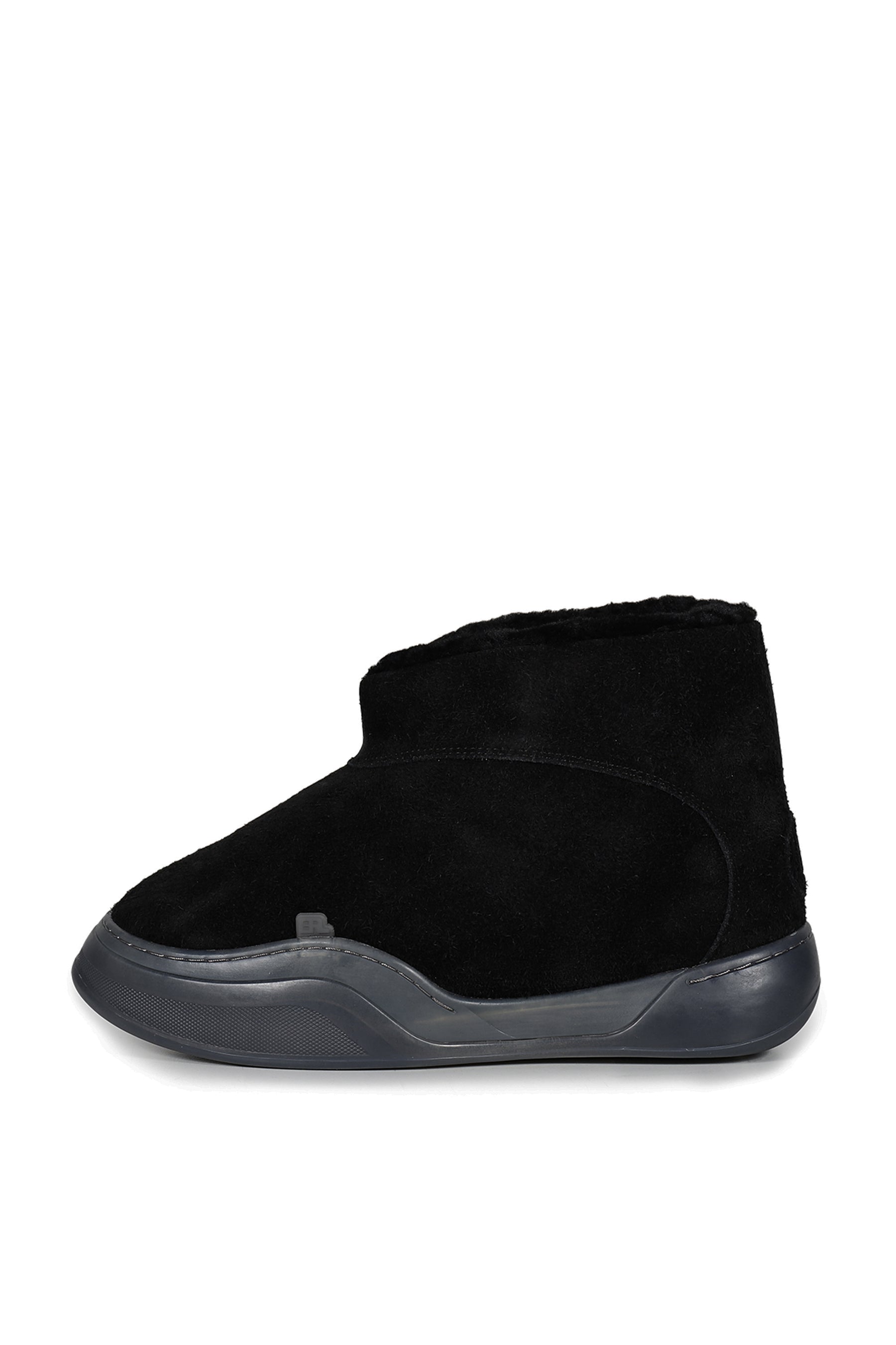 ERL VAMP BOOT LEATHER / BLK