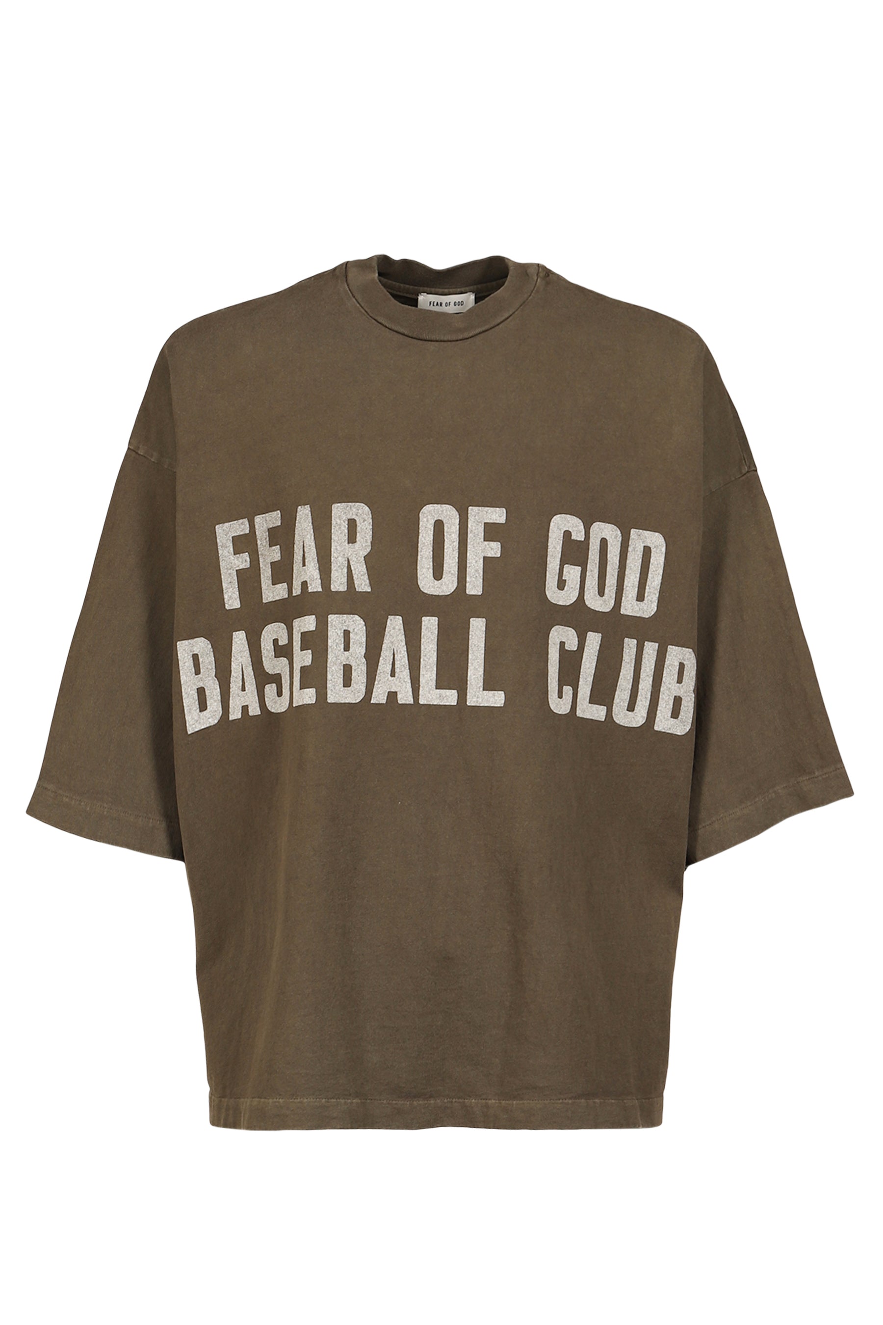 "BASEBALL CLUB" SS TEE / FADED BRW