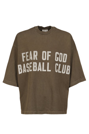 "BASEBALL CLUB" SS TEE / FADED BRW