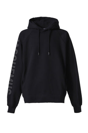 LE HOODIE TYPO / BLK