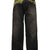 MOSS-GROWN WOOD DENIM PANTS / BLK