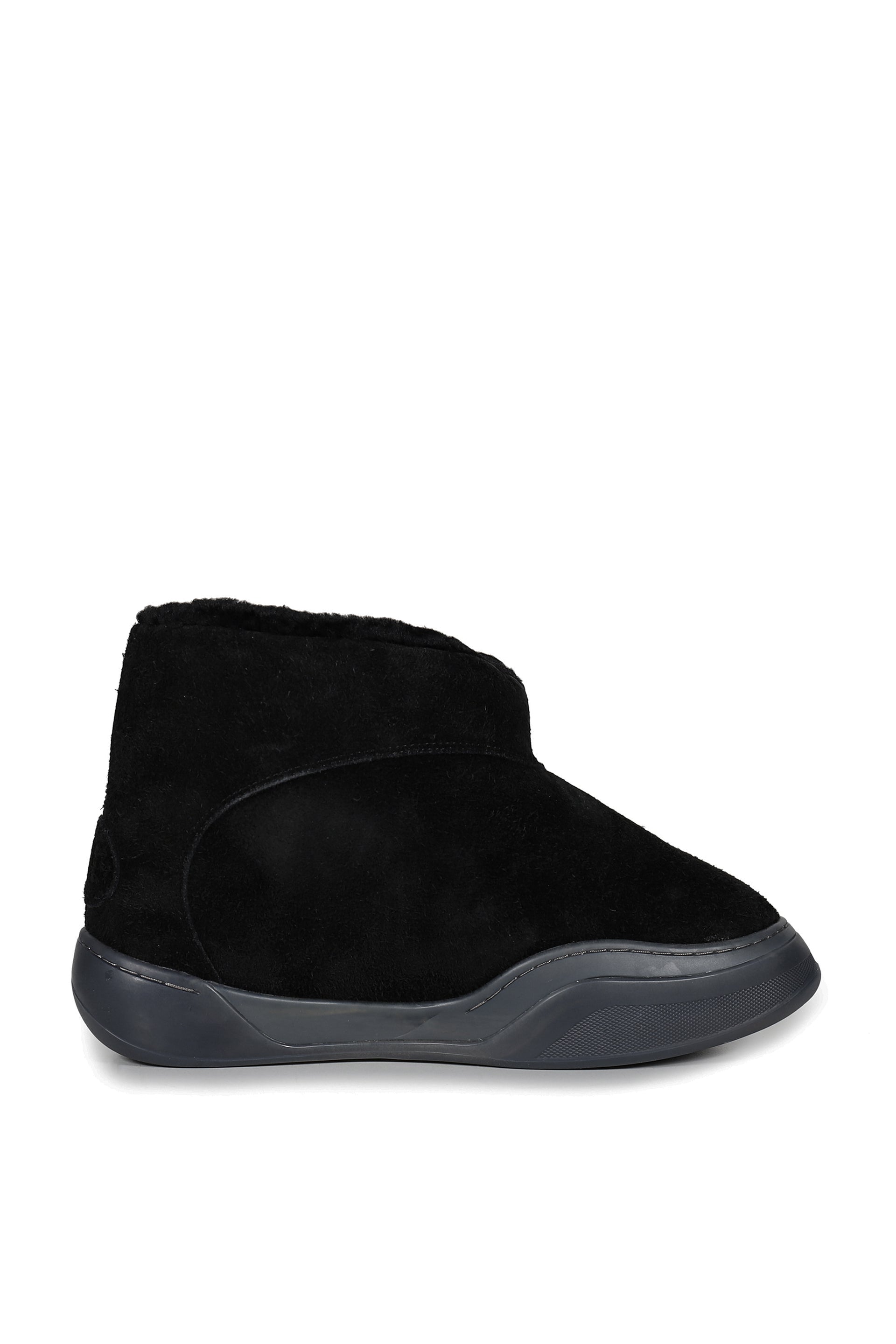 ERL VAMP BOOT LEATHER / BLK