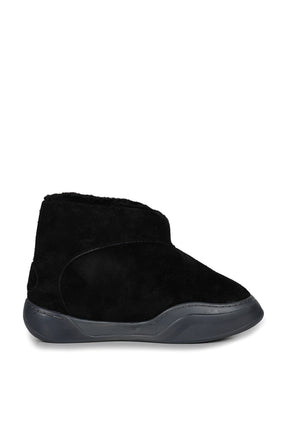ERL VAMP BOOT LEATHER / BLK