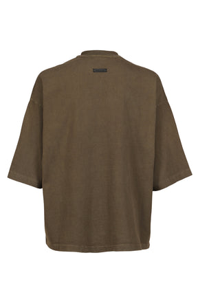 "BASEBALL CLUB" SS TEE / FADED BRW