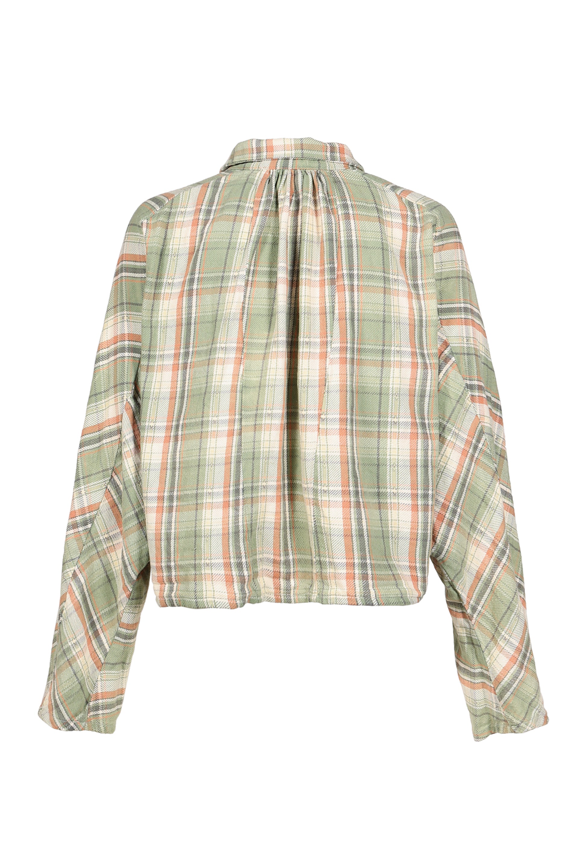 ARCHIVAL PLAID NAZARENE / GRN