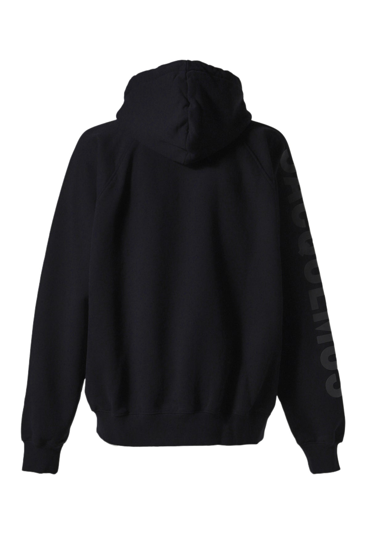 LE HOODIE TYPO / BLK