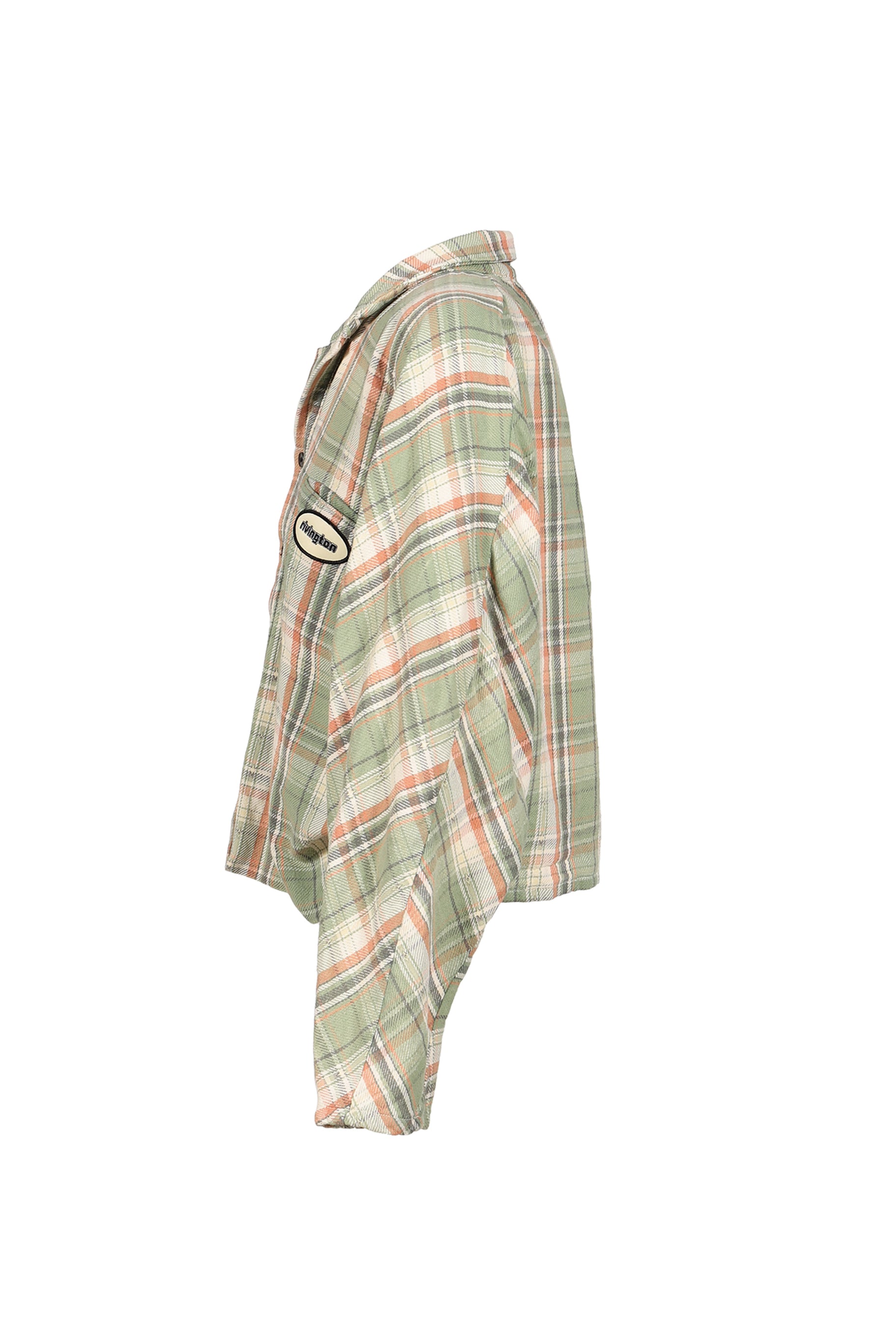 ARCHIVAL PLAID NAZARENE / GRN
