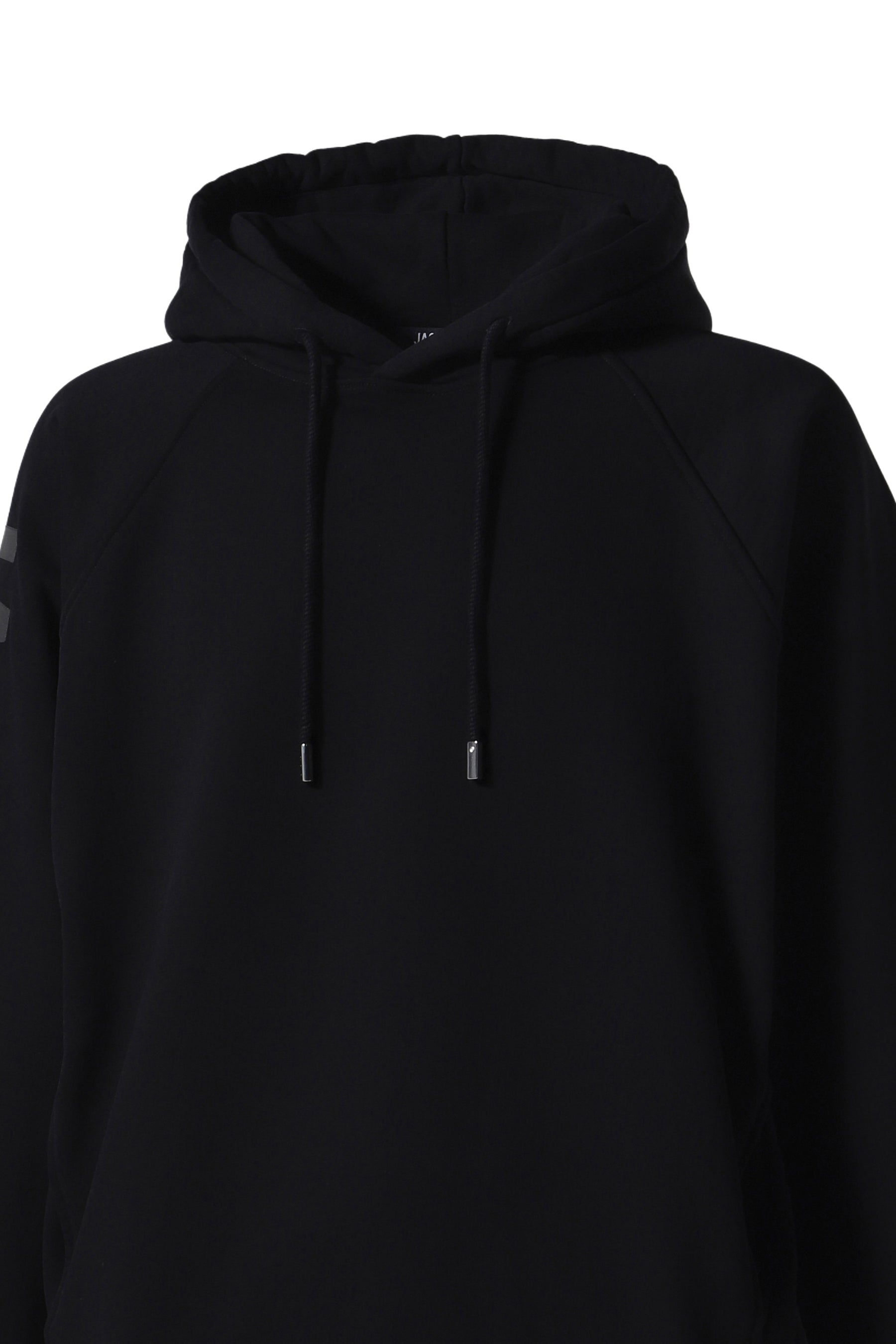 LE HOODIE TYPO / BLK